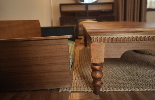 Kathmandu Apartment | Heritage Suite with Terrace and Vintage Furniture