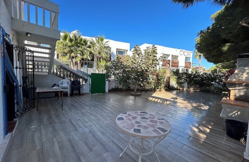 San Jose Apartment | Faro de Mar, with large terrace and 5 minutes from the beach.