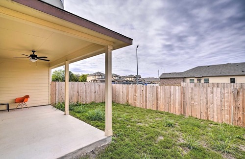 Seguin House | Lovely 3-bedroom home in Seguin