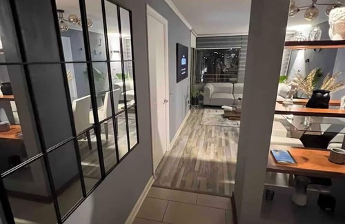 Downtown Santiago Apartment | Departamento 1D2B Centro Historico AC Key Intelligent