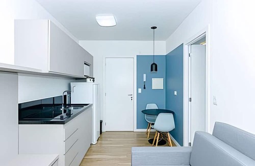 Merces Apartment | Modern 1 bedroom next to 29 de marco square, perfect.