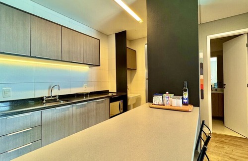 Campina do Siqueira Apartment | 1 bedroom, balcony and barbecue next to Barigui