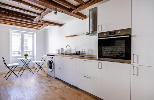 Archives Apartment | Typical Parisian Flat - Le Marais - Musée Picasso
