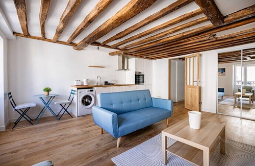 Archives Apartment | Typical Parisian Flat - Le Marais - Musée Picasso