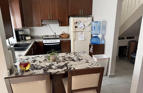 Mezcales House | Spacious 4-bedroom townhome with AC "master bedroom only" in San Vicente