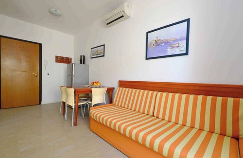 Lignano Sabbiadoro Apartment | Holiday apartment mit Klimaanlage und Balkon