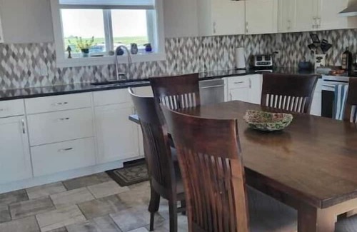 Division No. 7 Cottage | Our cottage is pet friendly and offers plenty of indoor and outdoor activities,