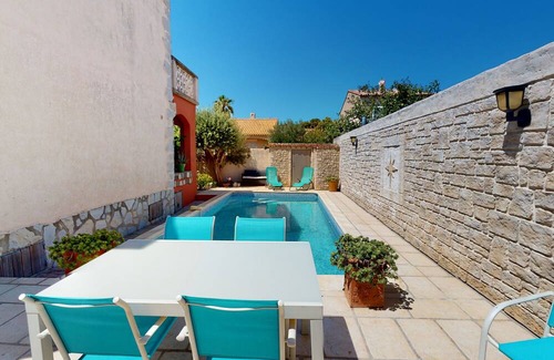 Frontignan Villa | Spacious house in Frontignan, 8 pers, near the beach