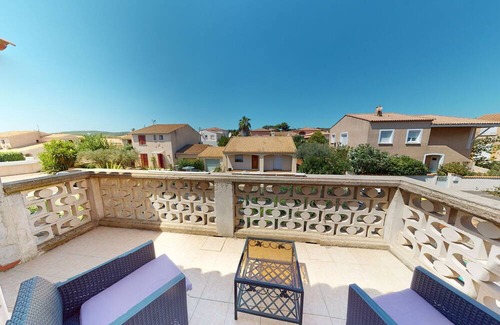 Frontignan Villa | Spacious house in Frontignan, 8 pers, near the beach