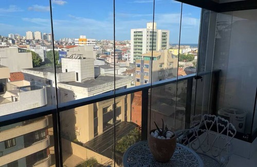 Armacao Apartment | Bedroom and living room for 4 next to the Armação Convention Center Salvador/BA