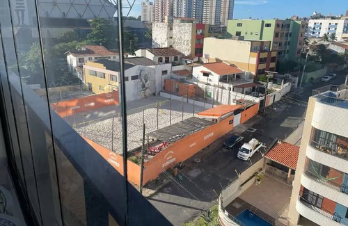 Armacao Apartment | Bedroom and living room for 4 next to the Armação Convention Center Salvador/BA