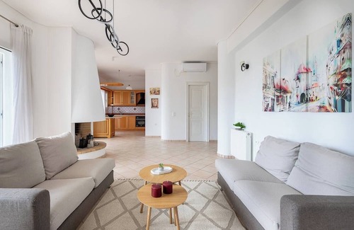 Agii Theodori Cabin | Vista Mare Blu House