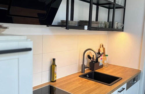Reudnitz-Thonberg Apartment | Modern and barrier-free apartment at Lene-Voigt-Park "Stuck and Style Reudnitz"