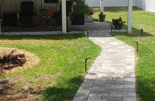 Brooksville House | Charming 1-bedroom building in Brooksville with WiFi, AC. Peaceful.
