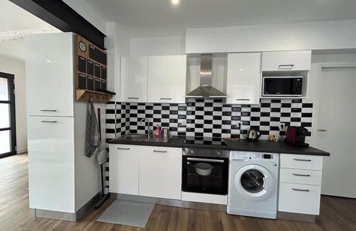 Drap Apartment | 3-room apartment - jacuzzi & terrace