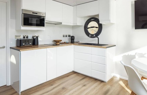 Saint Helier Apartment | Ormer floating pod in St Helier Marina