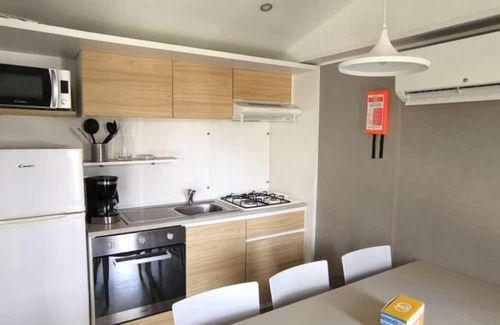 Houlgate House | Mobilhome Cosy 2 bedrooms 4 persons Camping 5* France