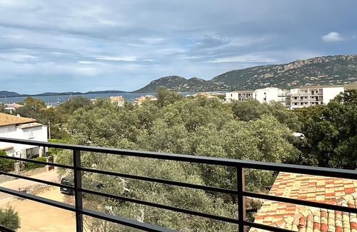 Porto-Vecchio Apartment | Apartment 2/4 pers with terrace SEA VIEW, air-conditioned, private parking Near port
