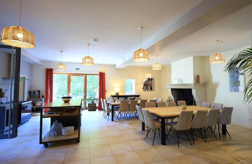Garrevaques House | Prestigious residence for up to 30 people, swimming pool and large garden