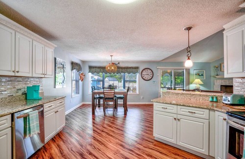 North Carolina Coast House | Private Pool Outdoor Patio+Fire Pit Game room