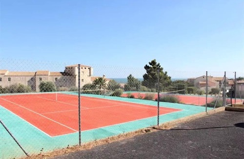 Saint-Pierre-la-Mer Apartment | Residence Terrasses De La Mediterranee - 2 room apartment 4 beds SAINT PIERRE LA MER