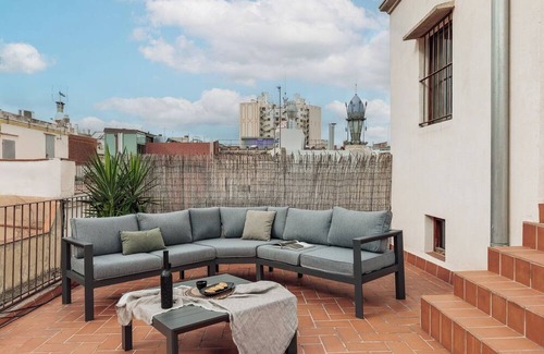 La Ribera Apartment | Marmara - 3 bedrooms and terrace in Sant Pere