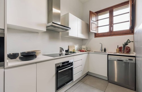 La Ribera Apartment | Marmara - 3 bedrooms and terrace in Sant Pere