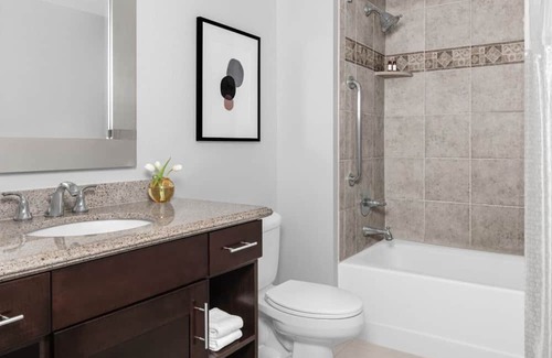 Las Vegas Resort | Luxurious 2-Bd. Villa at Marriott's Grand Chateau: Space, Comfort & Strip Views