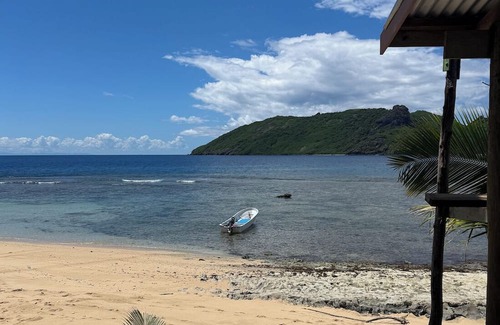 Waya Lailai House | Paradise Village Homestay in Yasawa Islands, Fiji. Wifi available!
