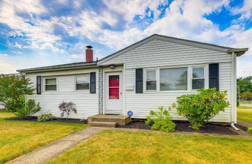 South Bend House | South Bend Home Less Than 2 Mi to Notre Dame Stadium!