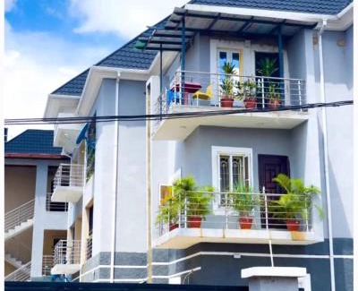 Abuja House | Two Luxury Bedrooms in Lifecamp