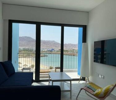 Aqaba Apartment | 1 Bedroom Ayla Beach View Terrace