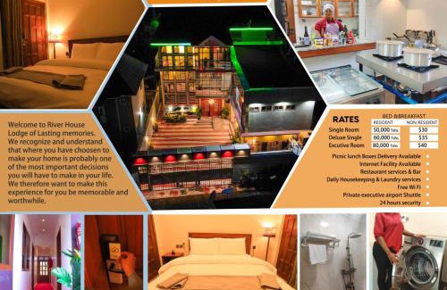 Arusha Cabin | River house lodge sakina