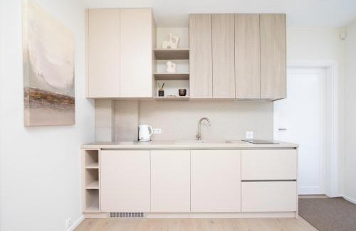 Palanga Apartment | ᴄᴏʜᴏsᴛ I Apt With Terrace, SelfCheck-In & Parking