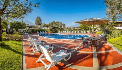 Villa Canales Hotel | Hotel Soleil Antigua Guatemala