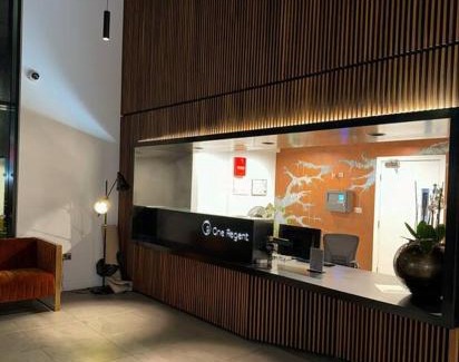 Manchester City Centre Apartment | One-Regent Manchester Balcony Apartment