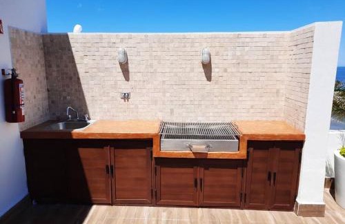 Centro Historico Apartment | With sea view in malecon 2 rooms pet friendly