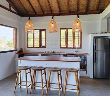 Hu'u Villa | Batu Bulat Villa Lakey Peak