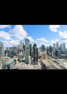 Toronto Entertainment District Apartment | stunning 3 bedroom penthouse