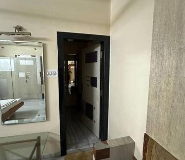 Surat House | Central 3BHK fully furnished house with bath tub.