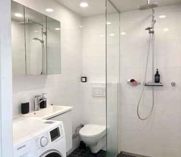 Ullanlinna Apartment | Elegant Penthouse Loft - City Center