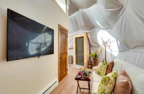 Monticello Other | Unique Escapes - Nature Lovers Geodome