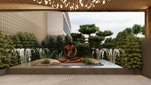 Kamthi Hotel | Hotel Namah Courtyard