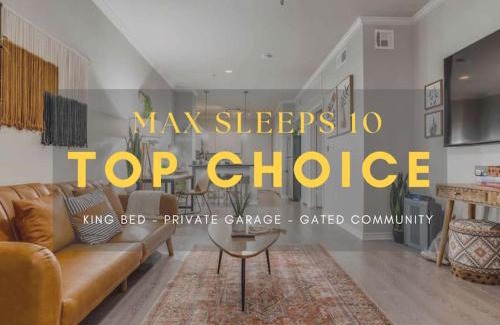 Cityplace Apartment | King Bed - Uptown - Pet Friendly