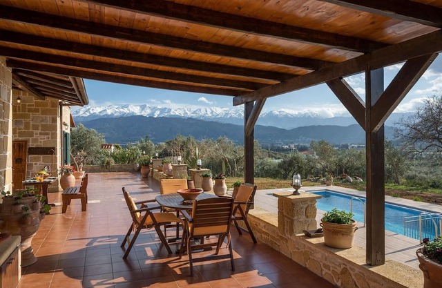 Athina Traditional Villa w/Private Pool & Vistas