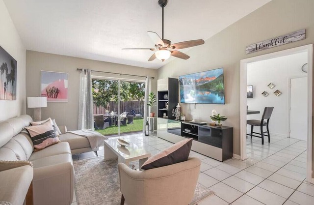Cozy Family Vacation Home in Miami - Well Located!