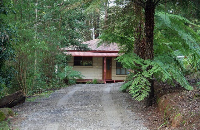 Brook Cottage. 7 Acre Rain Forest Paradise