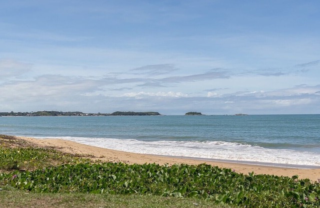 Apto com Wi-fi a 950m da Praia da Tartaruga