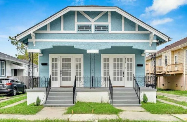 Charming 2-bedroom house in Broadmoor area of New Orleans with AC, WiFi