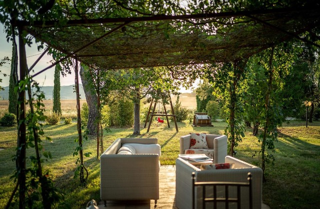 Podere Osteria with pool close to Pienza